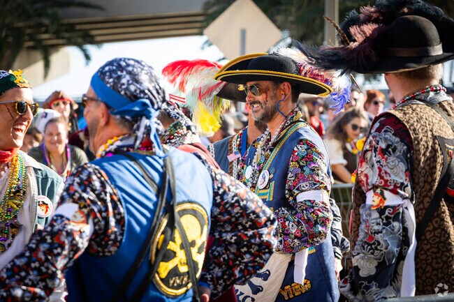 Great Palm River Point is close to downtown Tampa and many events such as Gasparilla.