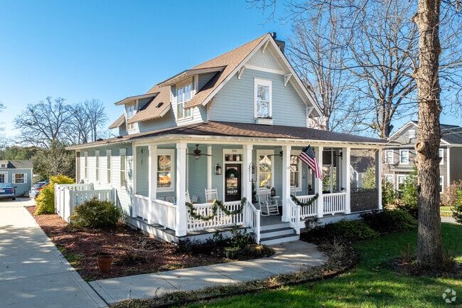 Craftsman style homes near downtown Waxhaw are also a popular option.