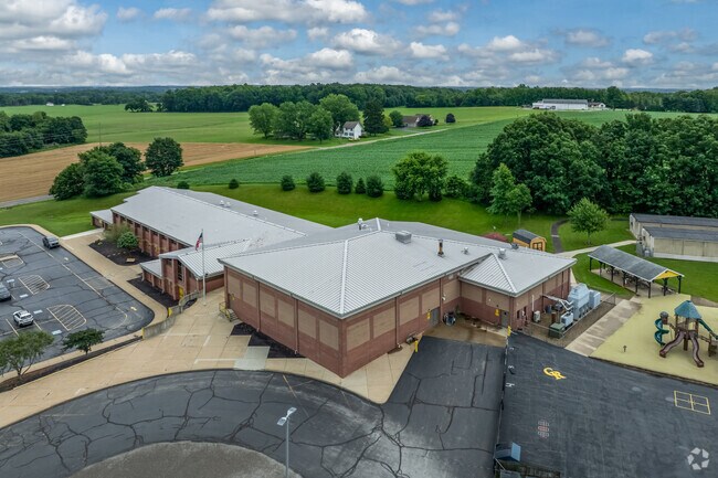 Crestview Elementary School is a fine place to start your education.