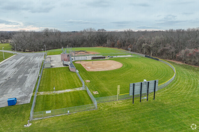 Play baseball at Hobart High School.