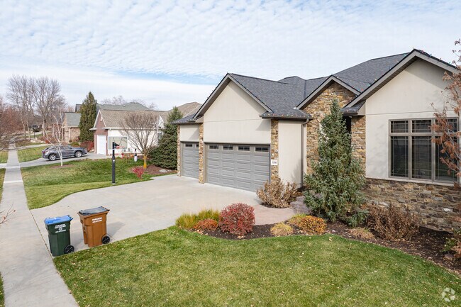 New Traditional homes can be found in HiMark Estates subdivision.