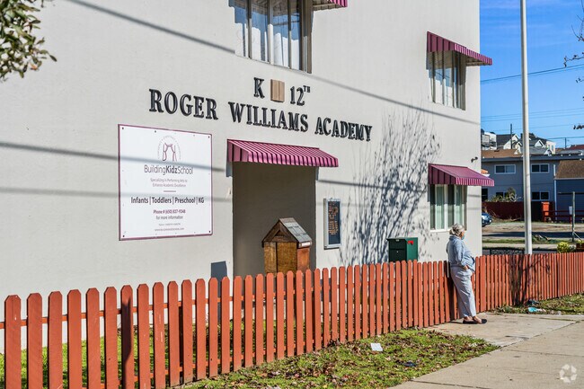 Roger Williams Academy is a tutoring center for children in grades K- 12.