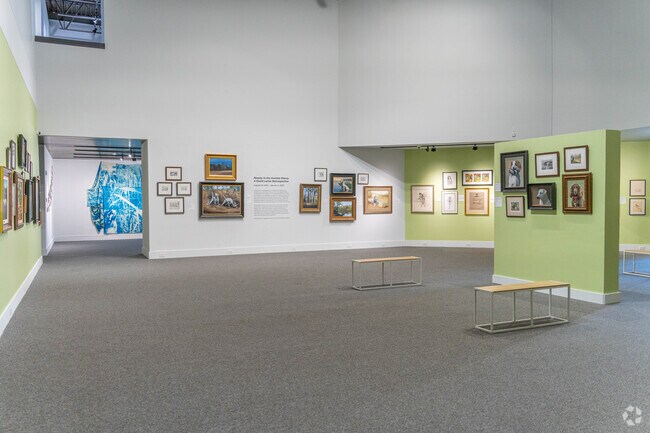 The Albany Museum of Art is a local landmark of Lake Park.