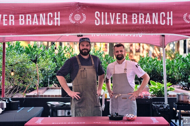 Meet new friends at Silver Branch Brewing Company.