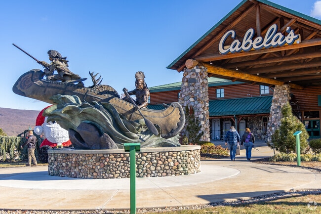 Cabela's is the largest sporting good store in Tilden.