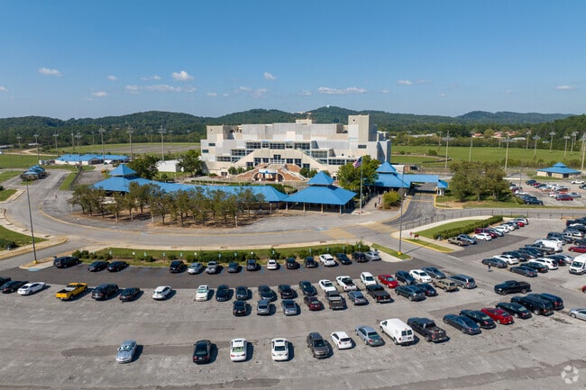 One of the busiest spots in the Liberty Highlands neighborhood is the Birmingham Race Course.