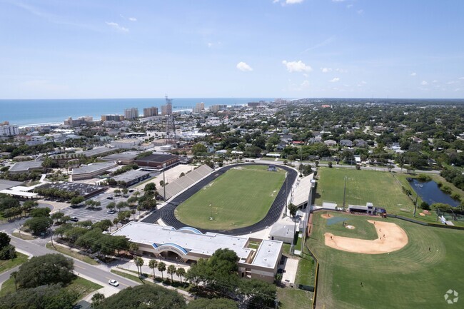 Duncan U. Fletcher Middle School offers many amenities for student athletes.