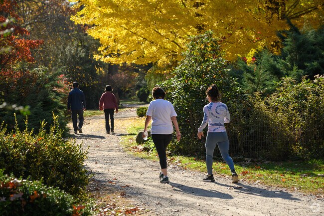 Wayne locals come the Laurelwood Arboretum at all times of year to enjoy beautiful foliage.