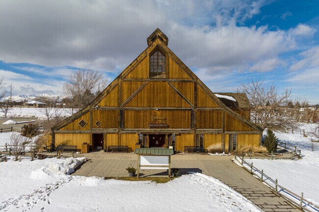 View of a Farm House located in Murray, UT.