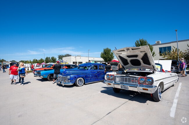 Meat on Main has various activities for residents to explore.