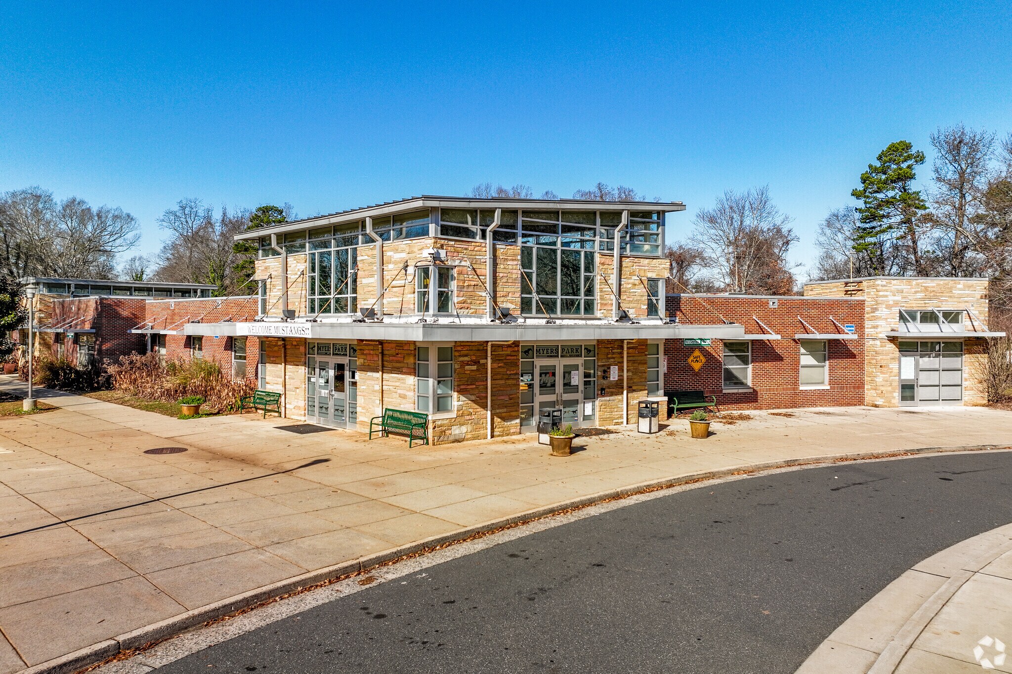 Myers Park High in Charlotte, NC