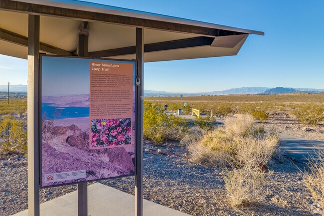 River Mountain Loop Trail is over 20 miles of paved paths through the desert wilderness.