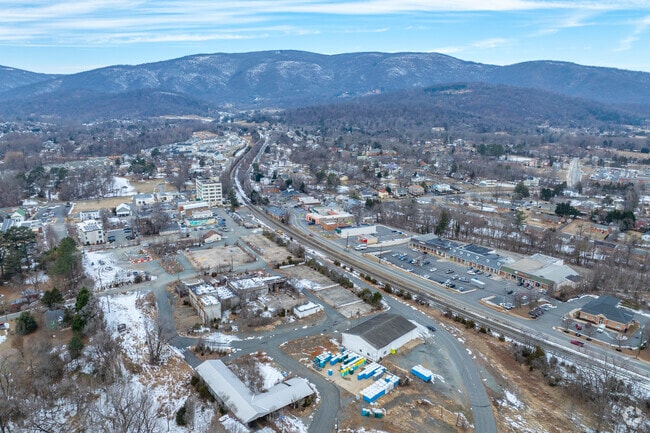 Once a small railroad town, this city in the shadow of Shenandoah National Park is growing swiftly.