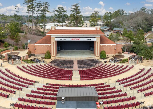 The Sweetland Amphitheater has hosted performances by artists such as Nelly, Jason Isbell, and Old Crow Medicine Show.