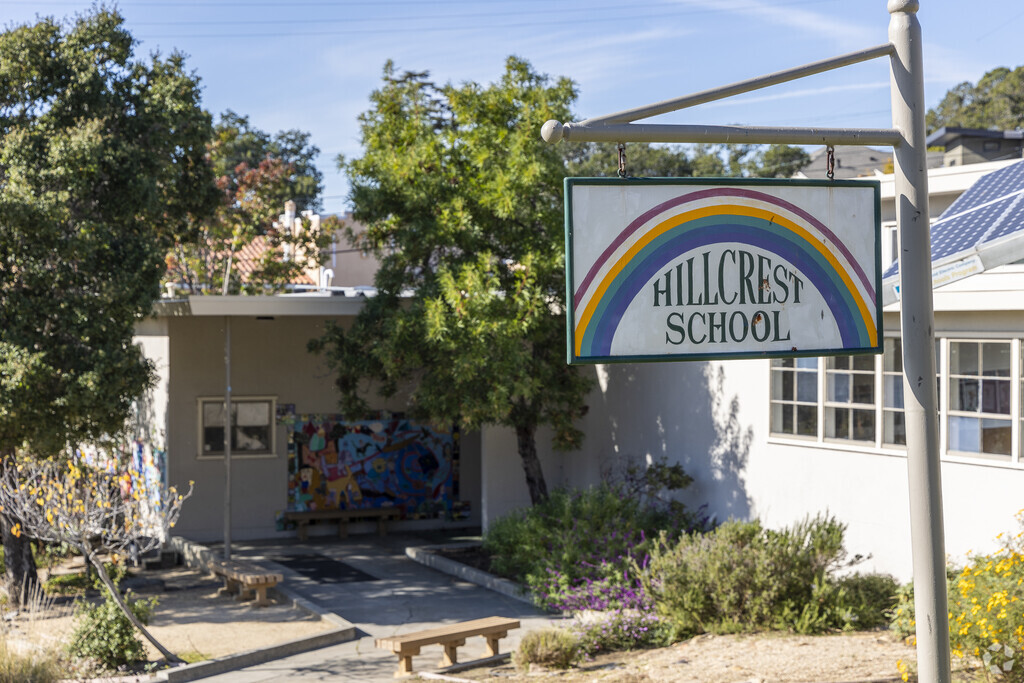 Hillcrest Elementary School serves grades K-8.