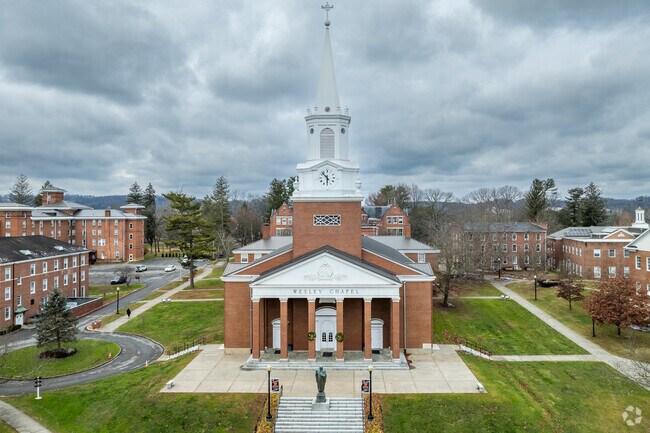 West Virginia Wesleyan College has a residential campus fostering community with strong religious/spiritual opportunities and a focus on leadership and service.