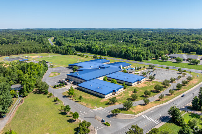 Albemarle Middle School prepares students for the rigors of high school.