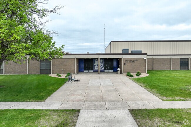 Wahpeton High School