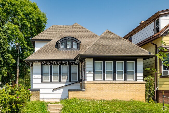 Iconic residential architecture can be found throughout Historic Mitchell Street, WI.
