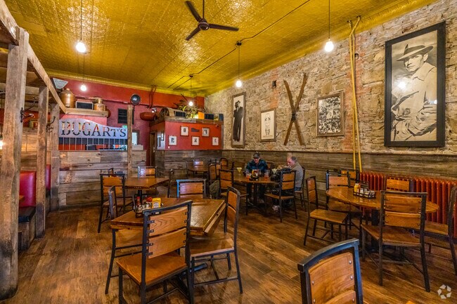 Bogart’s, nearby Belfry, is known for their margaritas.