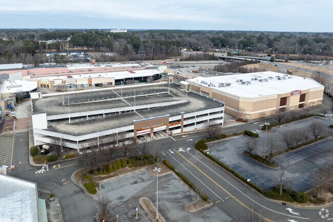 North of Trinity Park Northgate Mall has sat vacant since 2020.
