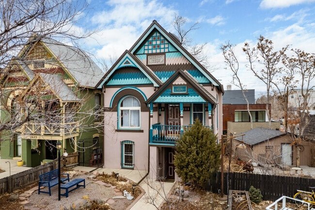 Victorian homes are some of the earliest residences built in Jefferson Park.