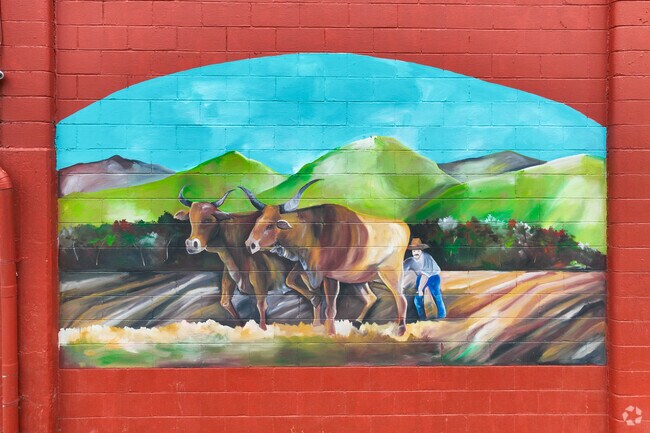 Warden residents take pride in their vibrant farming community.