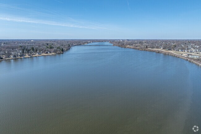 The majestic Rock River runs through Sterling.