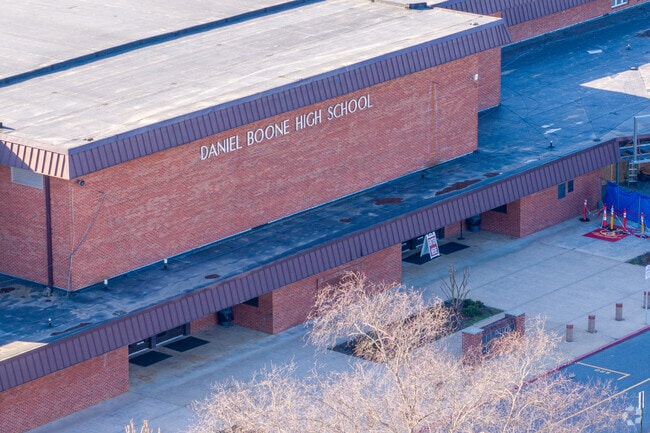 Daniel Boone High School in Johnson City, TN.