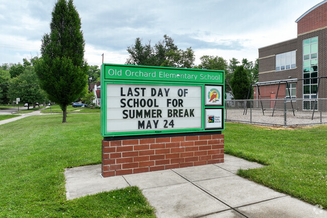Old Orchard Elementary Signage
