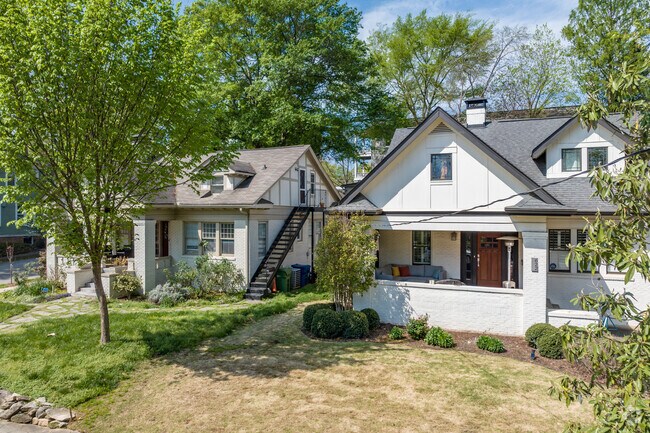 Poncey-Highland features a diverse array of architectural styles, like Foursquare and Bungalows.