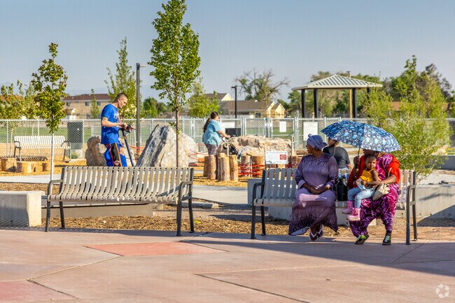 The community loves all parts of the brand new Phil Chacon Park where you can relax in a safe environment.