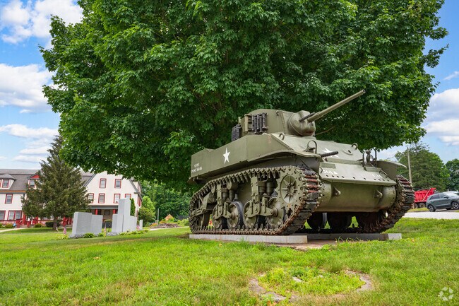 Plainfield is one of the few towns that still honors V-J Day, marking the end of World War II.