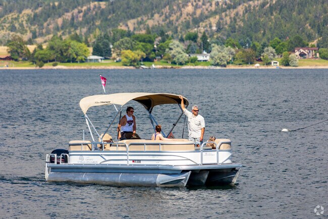 Canyon Ferry Lake is close by for fun on the water.