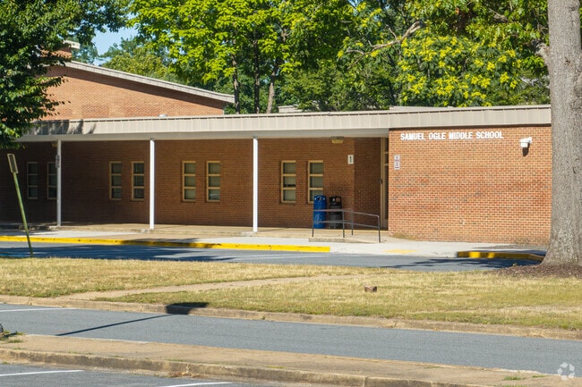 Samuel Ogle Middle School, Bowie Md.