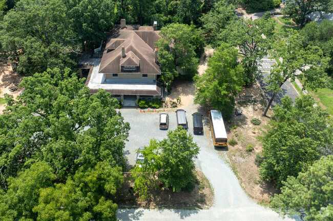 Camelot Academy is located in an old home in Durham, NC.