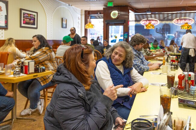 Ole's Waffle house in Alameda is a local favorite for residents and visitors to the island city.