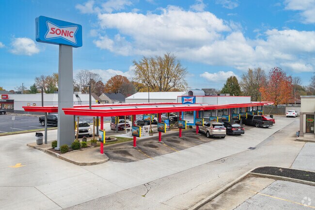 Sonic is serving up drive in style treats you can enjoy near the neighborhood.