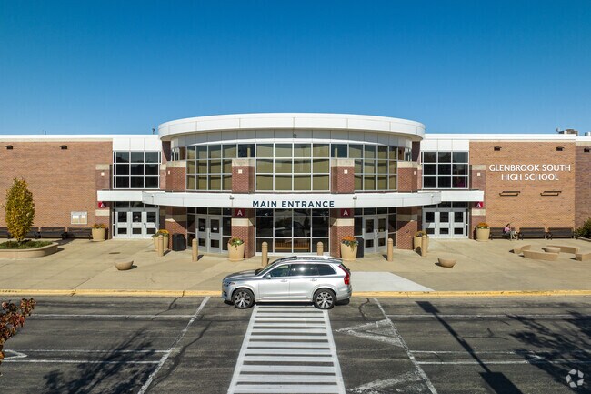 Glenbrook South High School is a public school located in Glenview.