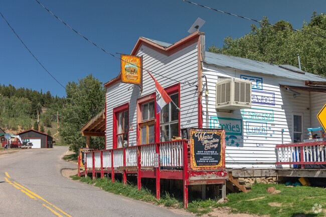 In the mid-20th century, Ward attracted a mix of counterculture groups, drawn to its location.