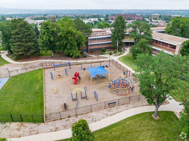 Havern School has a playground for students to enjoy.