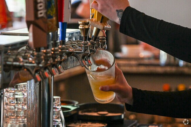 Allandale residents head to Lola's Cantina and Burger Bar for a bite to eat and cold beer.