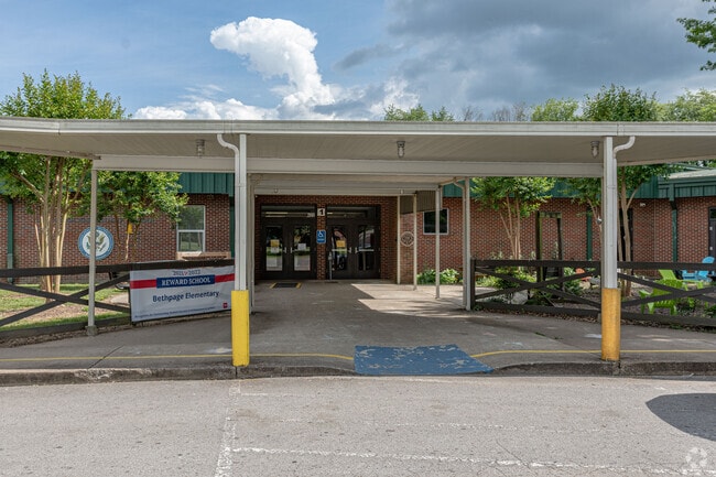 Bethpage Elementary School is located in Sumner County.