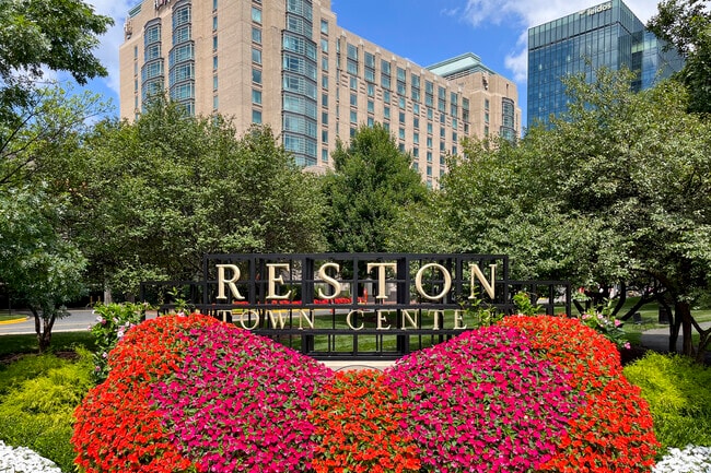 Reston Town Center is a hot spot for great food & high end retail stores near North Reston.