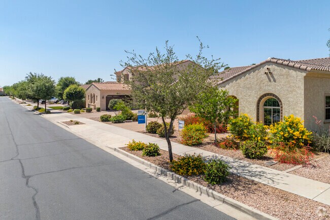 Residents of Charleston Estates enjoy homes that feel both refined and relaxed, with design inspired by classic Mediterranean villas.