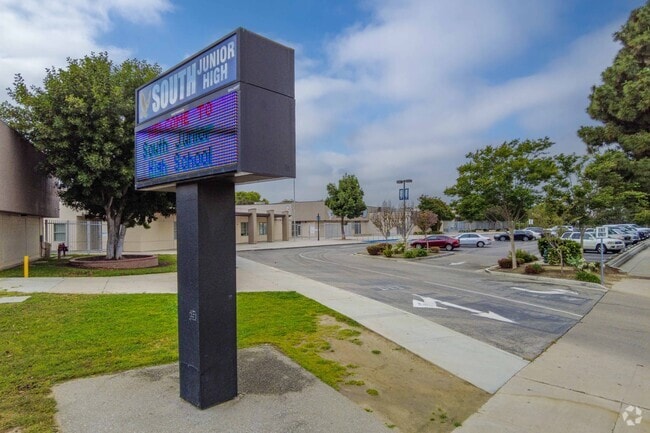 South Junior High School in Anaheim.