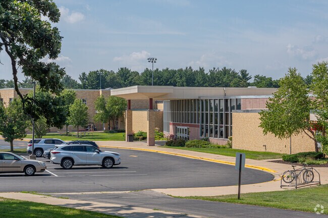 Badger High School has an overall B+ rating on Niche.