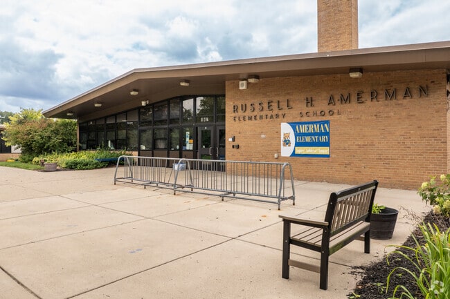 Amerman Elementary School has an A-plus rating from Niche.