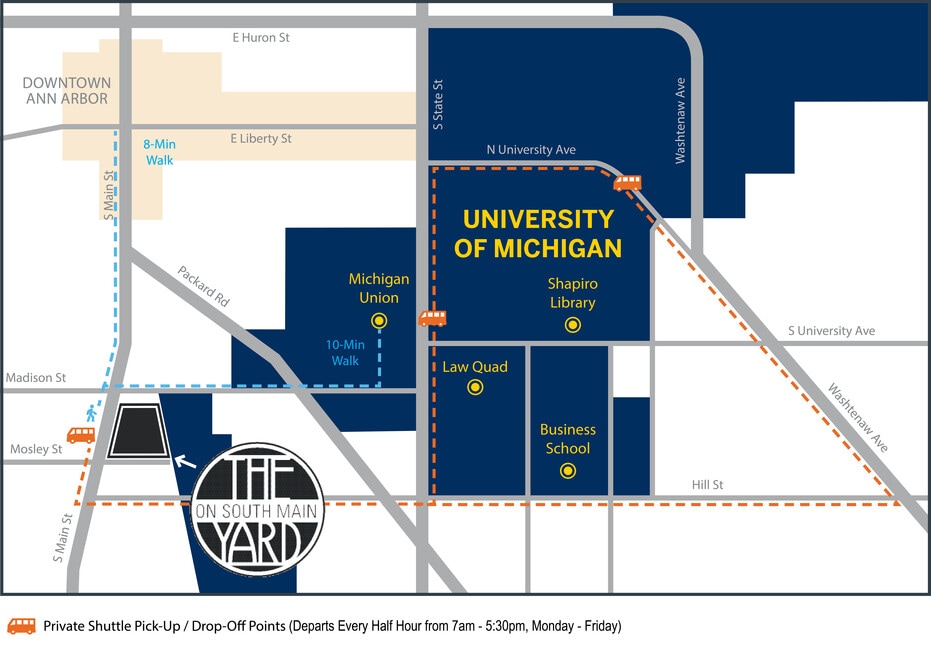 The Yard, Ann Arbor, MI 48104 - photo 1