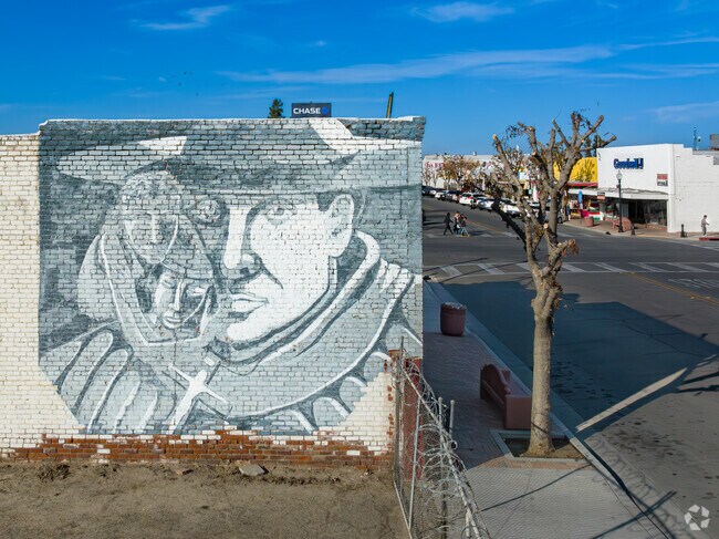 Downtown Delano has murals that add character and show the rich history of the area.